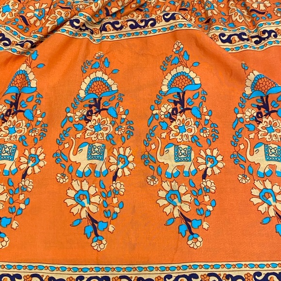 R.Vivimos Elephant Floral Maxi Dress - Picture 6 of 9